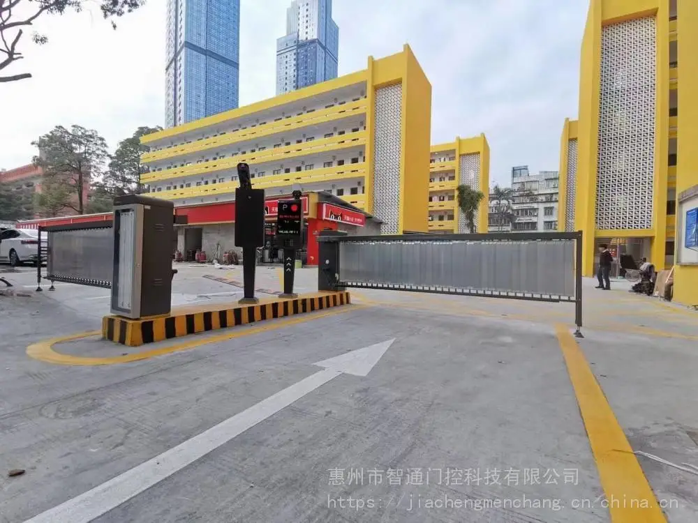 博罗小区自动识别车牌系统地感线圈厂家电话智通
