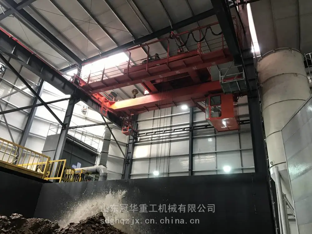 跨度35米外悬10m行车吊车花架门式起重机加厚板材运行平稳价格表