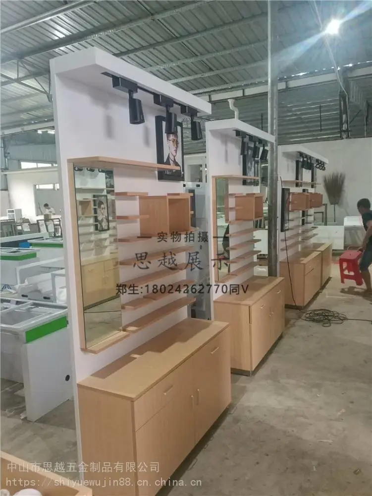 大量眼镜柜台全新高柜出售加工珠宝手表展示柜