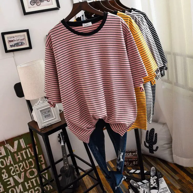 开服装店去哪里找货源女装休闲套头印花上衣尾货服装批发市场