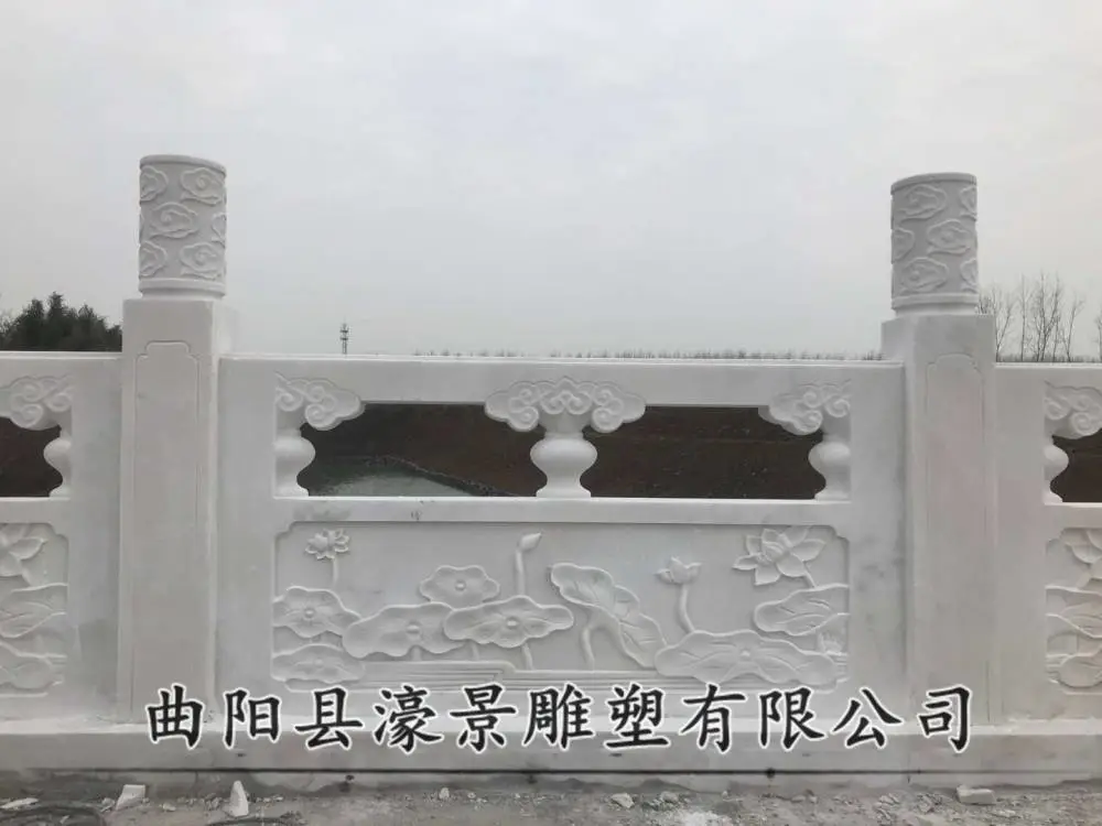 西双版纳花岗岩石材栏板栏杆 小桥户外室内石栏杆 厂家供应石雕栏板