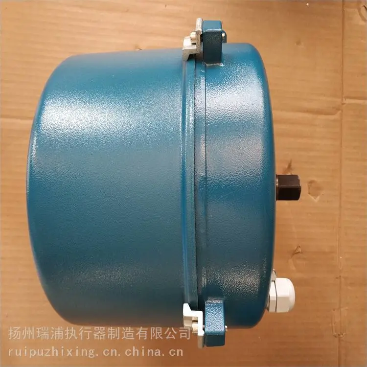 瑞浦381LXC-65381LXC-260 隔爆型直行程电子式电动执行器