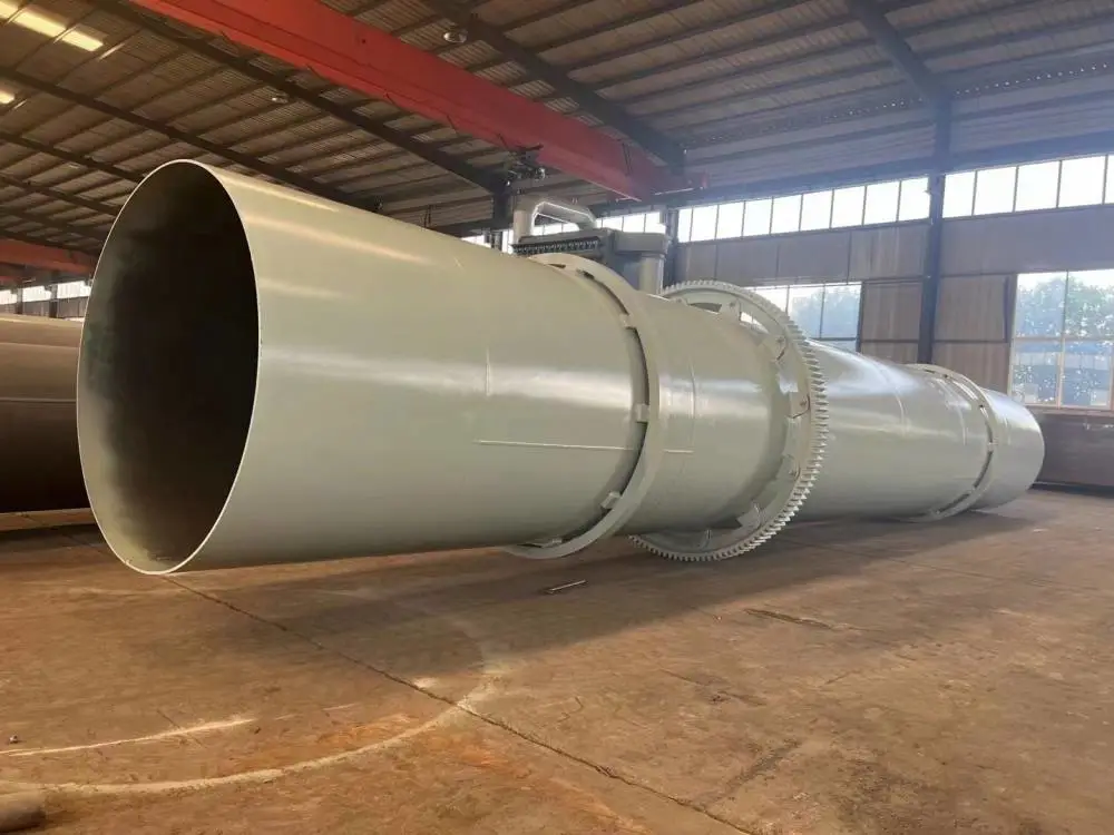 蒸汽煤泥烘干机大型滚筒干燥设备耐用稳定