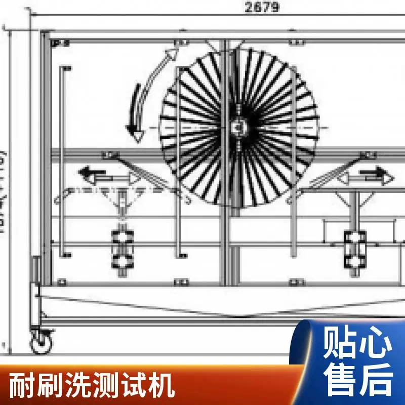 *** 20566 实验室洗车试验机 有机涂层耐刷洗性能测试机 PV3.3.3德国AMTEC