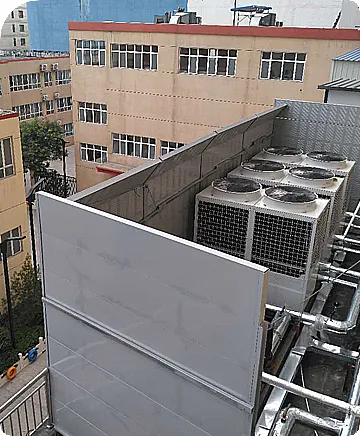 绍兴电厂厂界声屏障降低噪音保护环境安全