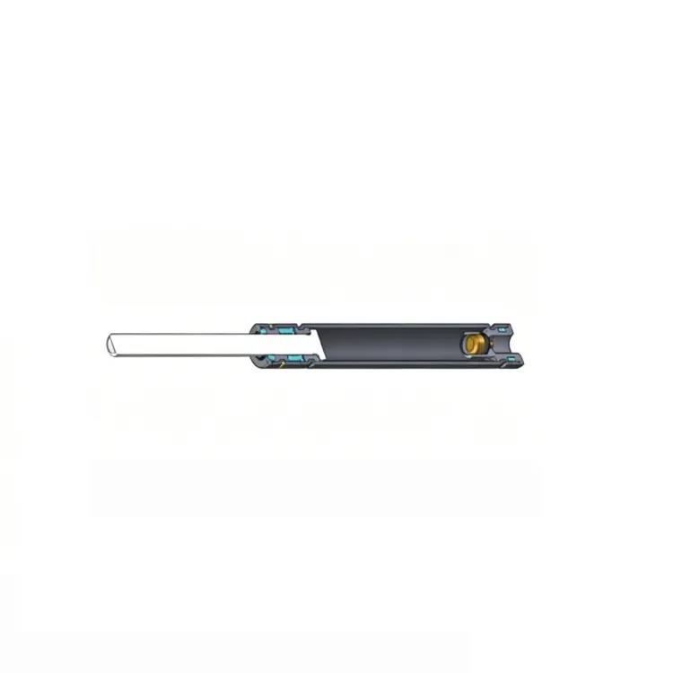 MICRONORM 螺纹氮气弹簧 M50 - 007 - A -GR - TEM 适配小型精密模具顶出