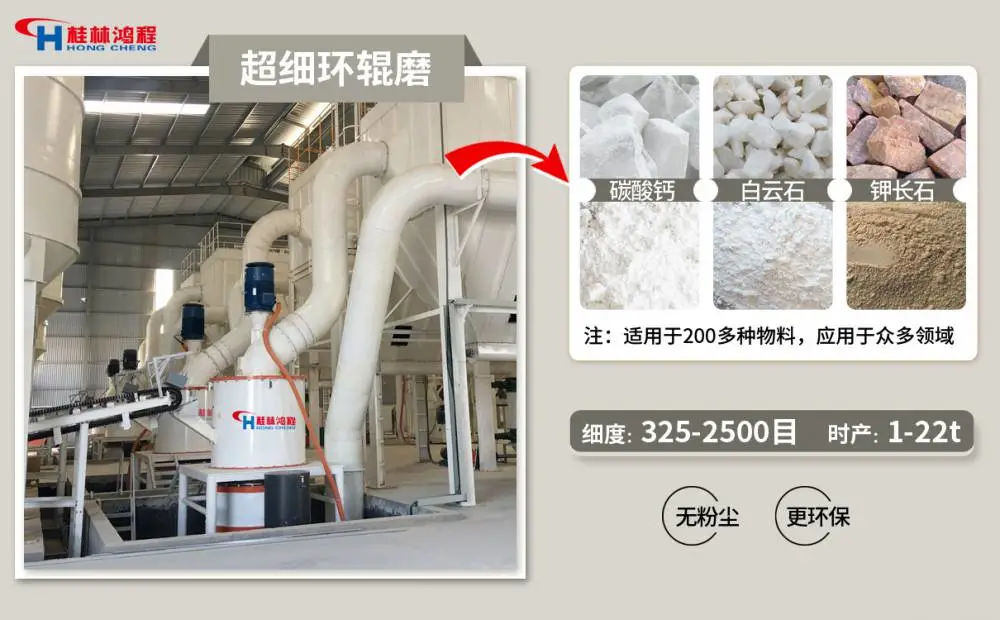 鸿程磨粉设备现场 3