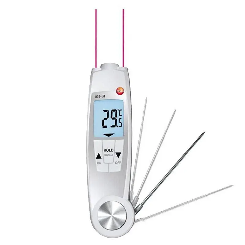 Testo  德图 食品安全测温仪   testo 104折叠温度计 104-IR