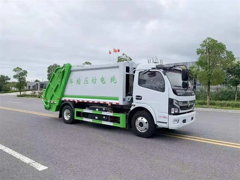 4吨垃圾车 容积2立方勾臂垃圾车