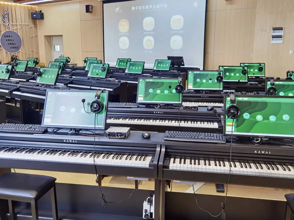 鑫三芙高校音乐和声编曲教室 音乐创作实践教学实验室整体方案