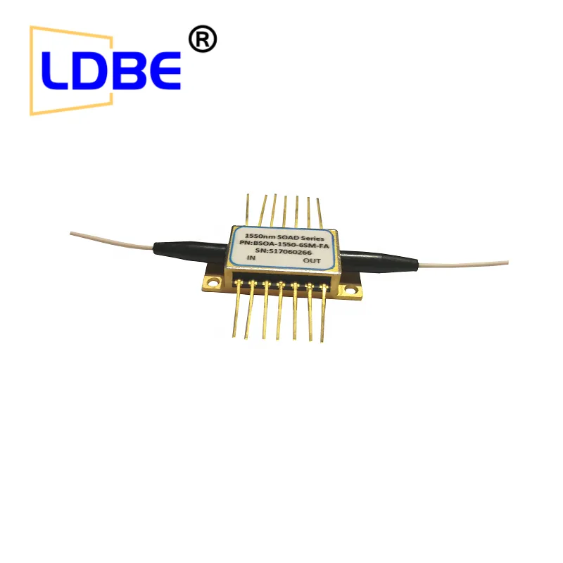 10dbm 1310nm SOA半导体光放大器 增益20dB 3dB带宽65nm