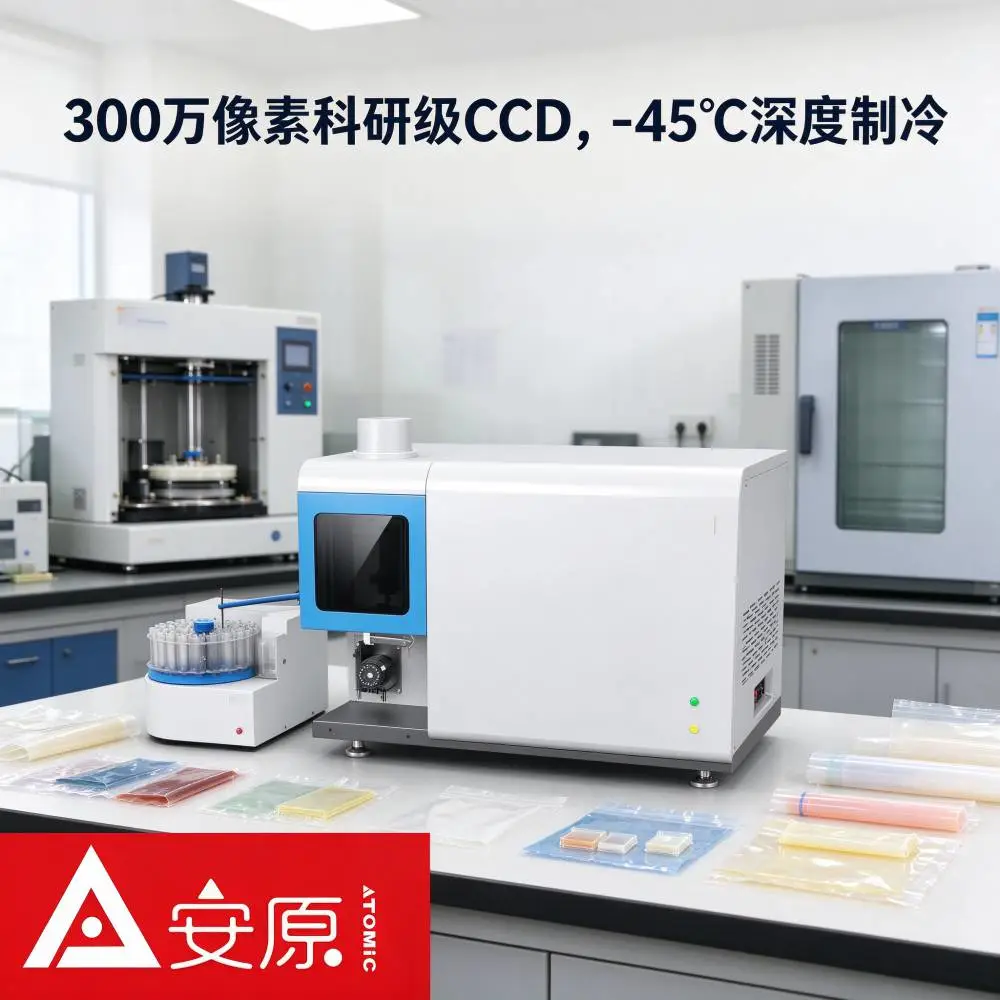 安原仪器ICP-OES MICS光谱仪金属粉末成分定量分析检测