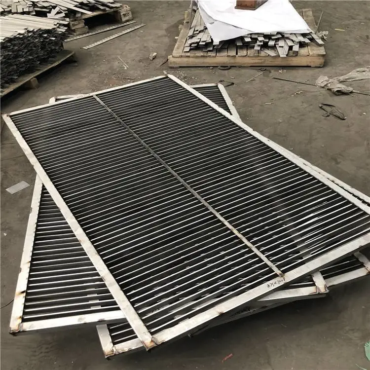建筑施工单位用 喷泉排水盖板 不锈钢钢格板价格 可送货上门