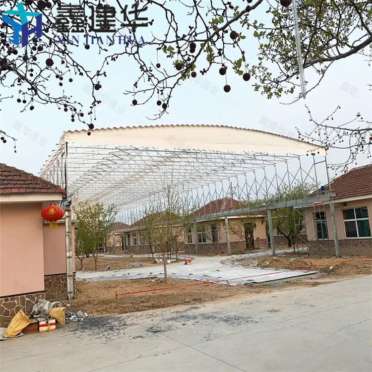 膜结构防雨棚 推拉移动仓库棚 地本厂家 合江