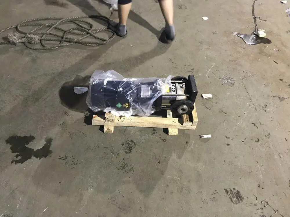品能泵业lvr15-7立式多级泵 立式多级泵噪音 卧式立式多级泵哪家好
