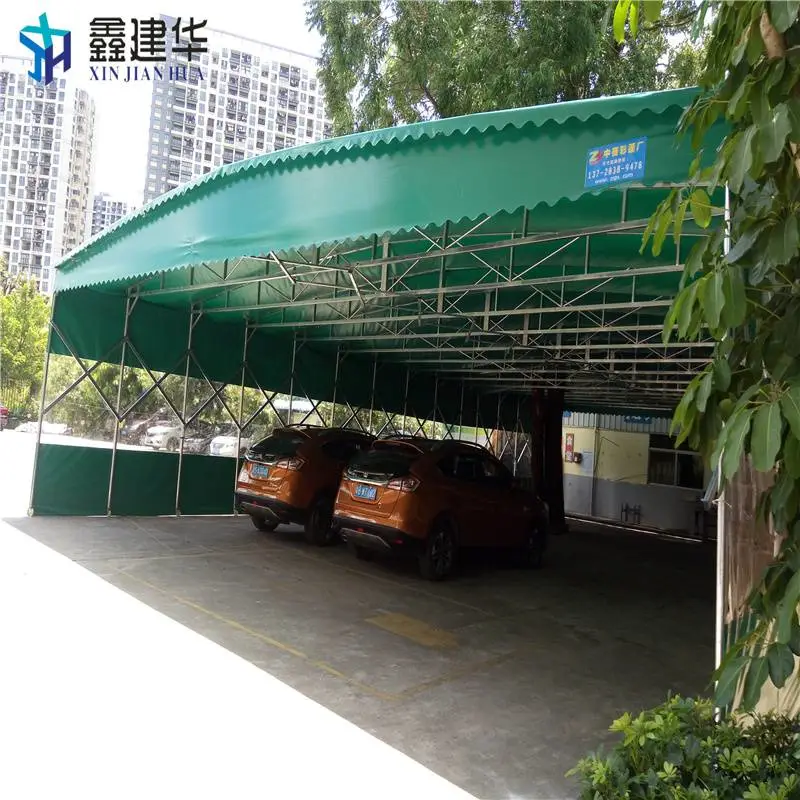 万全仓库雨棚楼顶大棚设计