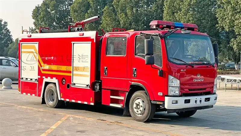 消防车哪个*** 各型消防车哪里有卖 汽车城 消防车
