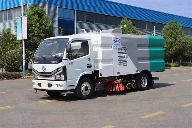 商场用电动吸尘车 杭州电动清扫车公司 东风锐铃5吨纯吸式清扫车
