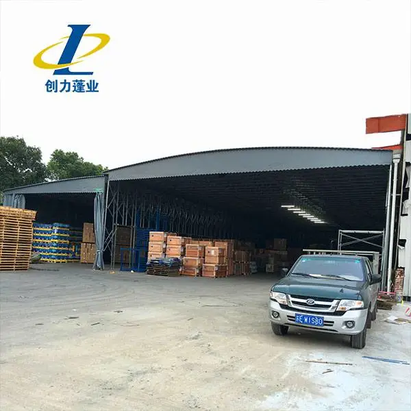 许昌悬空电动雨棚 大型雨棚 许昌推拉篷哪家好