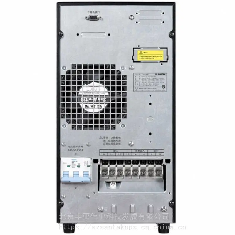 UPS 不间断 电源 CASTLE C6KS (6G) 6KVA 5.4KW 在线式供电