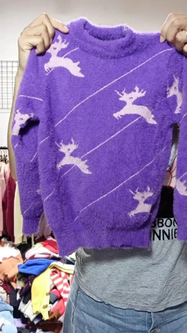 简约童装针织毛衫库存开个卖衣服店进货渠道儿童棉衣外套地摊货源