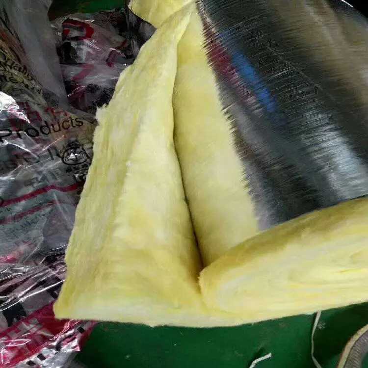 防火阻燃 玻璃棉卷毡 憎水高反弹 按需定做