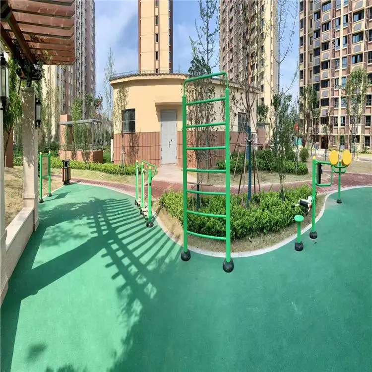 鹤壁 户园健身设施 不锈钢健身器材体育健身路径