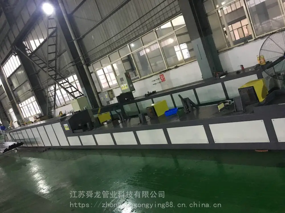 出售内衬不锈钢复合管生产线机器设备及技术转让