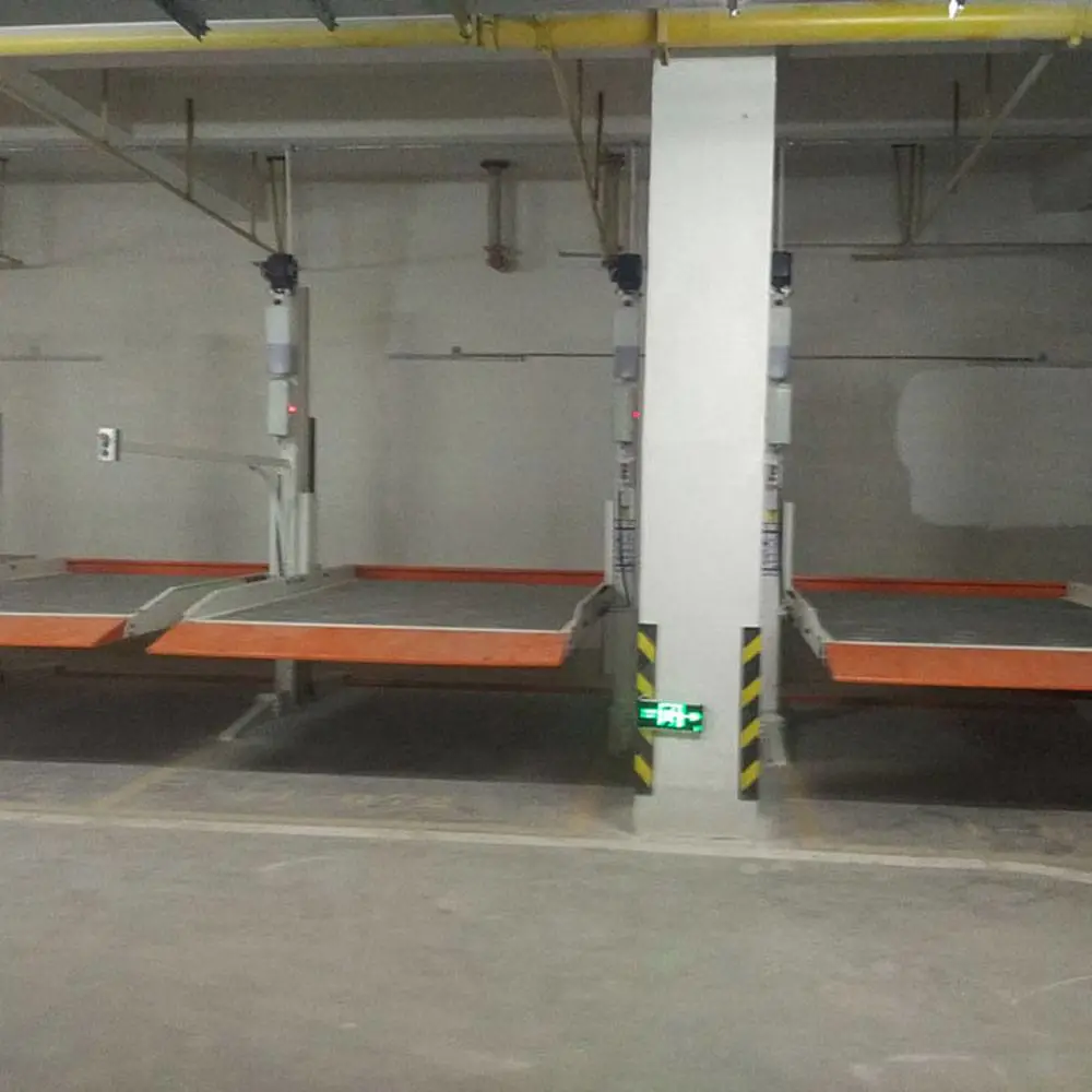 安顺市紫云立体车库租赁 自动停车库回购 立体停车设施和审批程序 莱贝立体车库基坑拆除