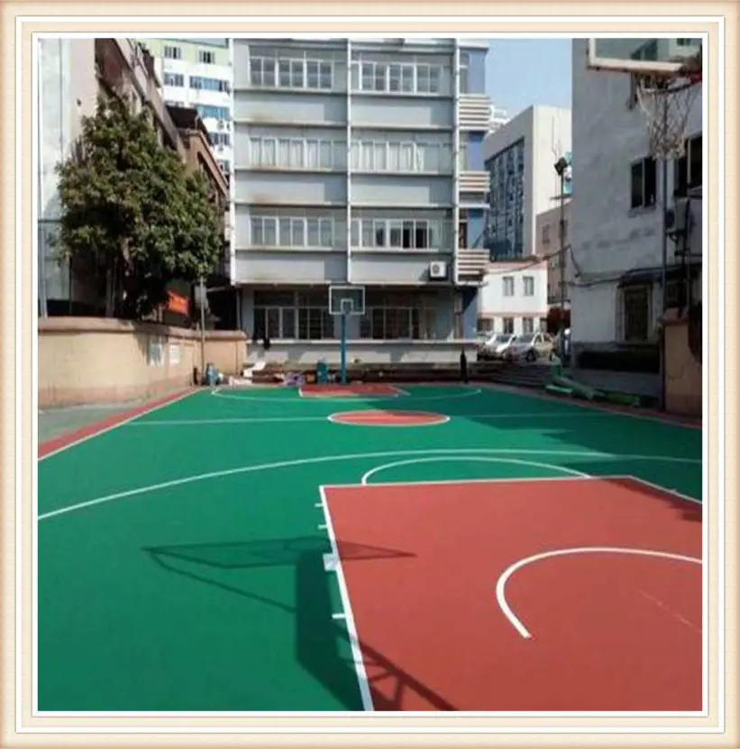 生产厂家,水性丙烯酸材料,硅pu场地,丙烯酸网球场地坪
