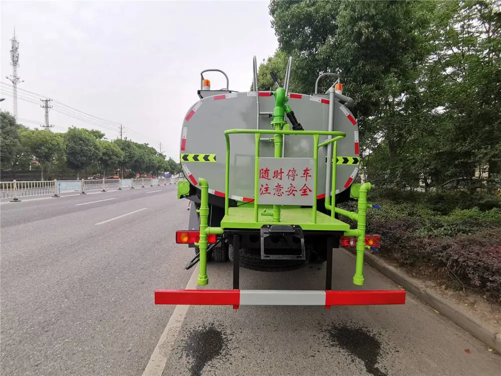 福田小三轴20方多功能洒水车城市路面洒水车定制