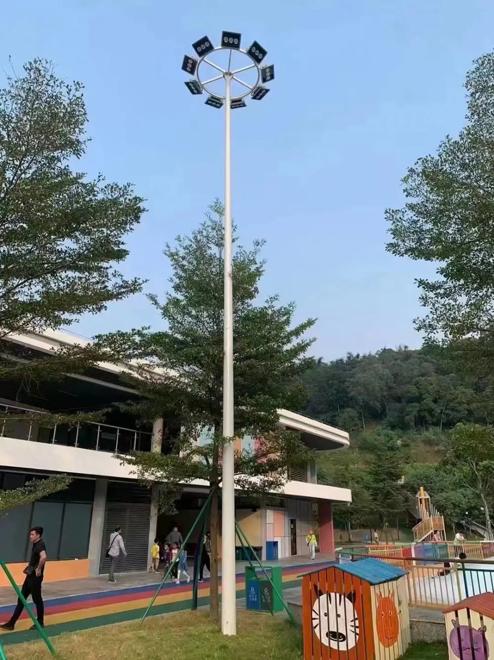 贵港港南庭院灯户外3米景观灯Led户外照明灯