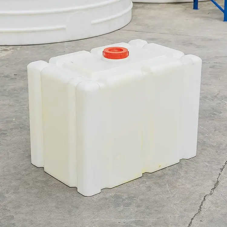 定做清洗车水箱 加厚款方形塑料桶 高压清洗水桶