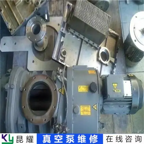 小技巧 阿尔卡特真空泵维修详情图
