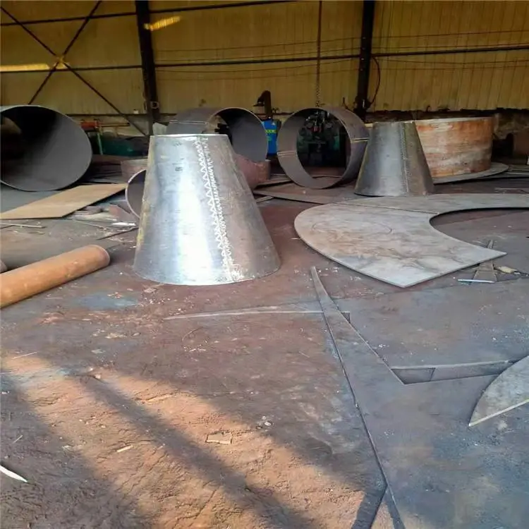 船新管件现货供应 大口径锥管 碳钢卷制锥管 可来图定制