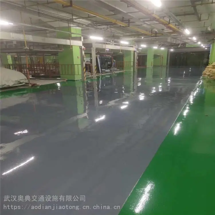 武汉地坪漆 场地修复施工价格公道