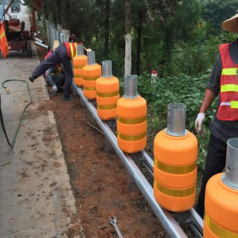 福州平潭高速公路公路波形护栏波形护栏和防撞护栏at2波形梁护栏