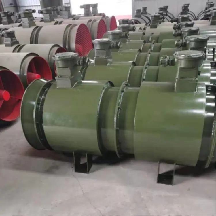 湖南张家界市矿用风机FBD系列环保型低噪音矿用隔爆型压入式对旋轴流局部通风机