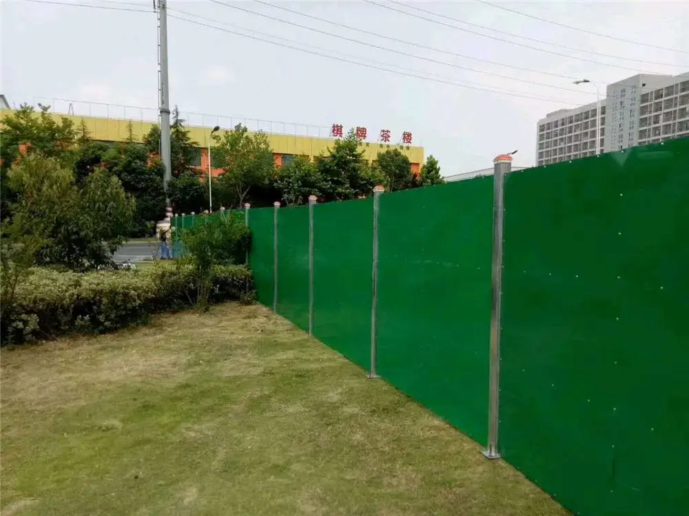 马鞍山彩钢围挡厂家-- 老邻居围挡!