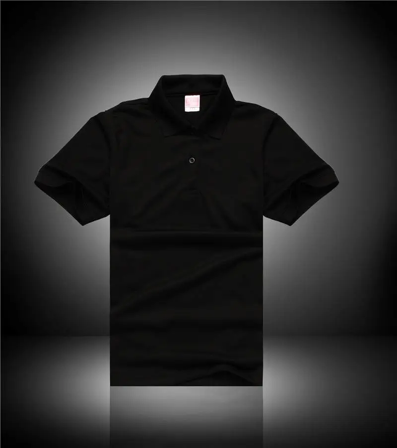 梅州男女翻领短袖polo衫短袖工作服订做diy短袖polo