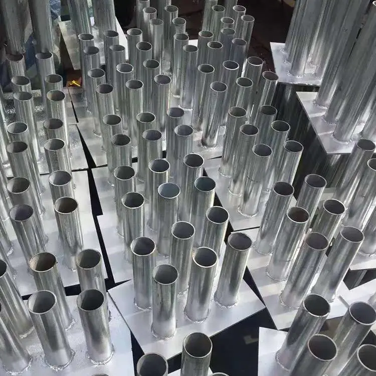海口钢材加工 中普钢成加工中心 钢材切割 打砂方管