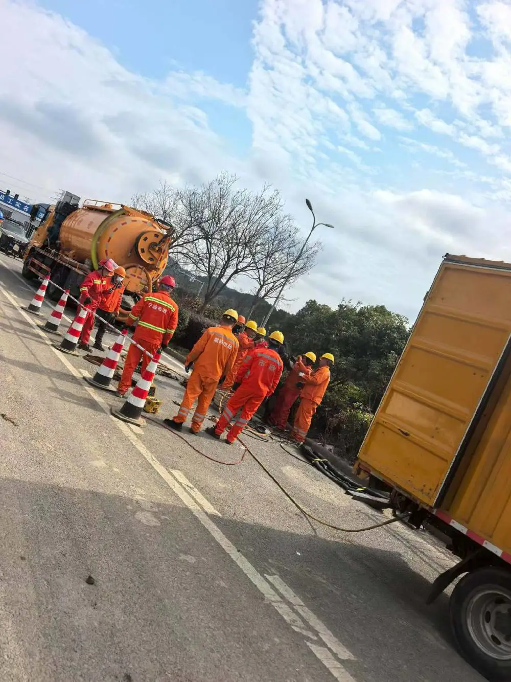 海南琼中清洗管道 管道非开挖置换 物美价廉