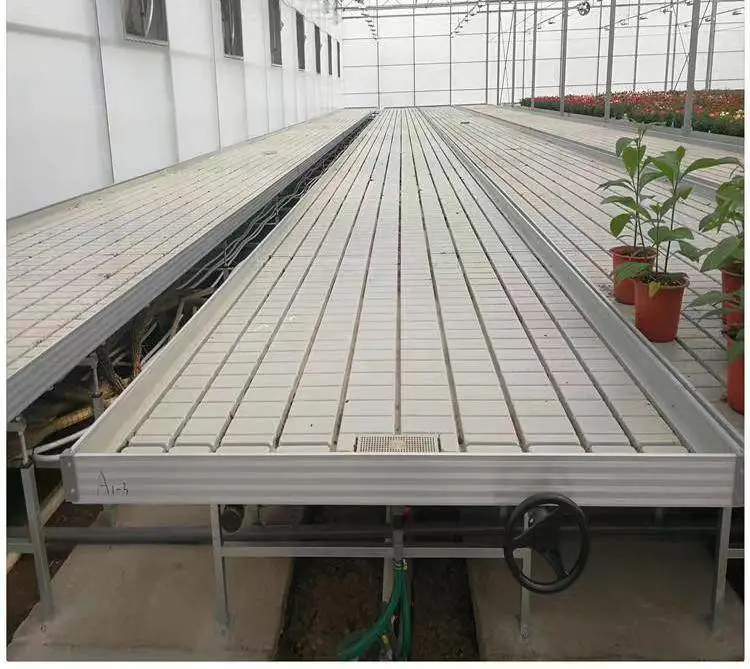 专业潮汐育苗床制造厂家 水循环潮汐苗床适用于种苗培育