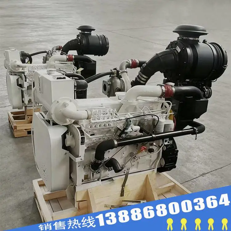 315马力康明斯6LTAA8.9-M315发动机总成 六缸增压柴油机