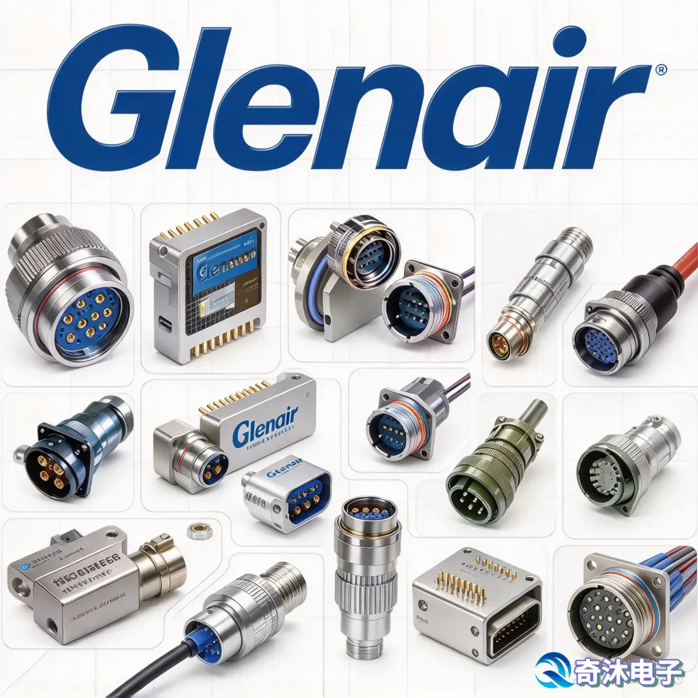 Glenair 390HS006B0906A4 航空连接器 390HS 系列 高压适配