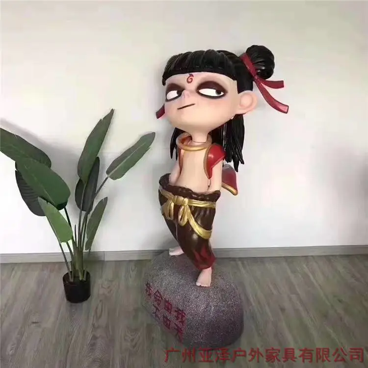 荆州 园林主题展览玻璃钢人物雕塑 玻璃钢商场美陈门口迎宾摆件雕塑 户外玻璃钢景观昆虫摆件