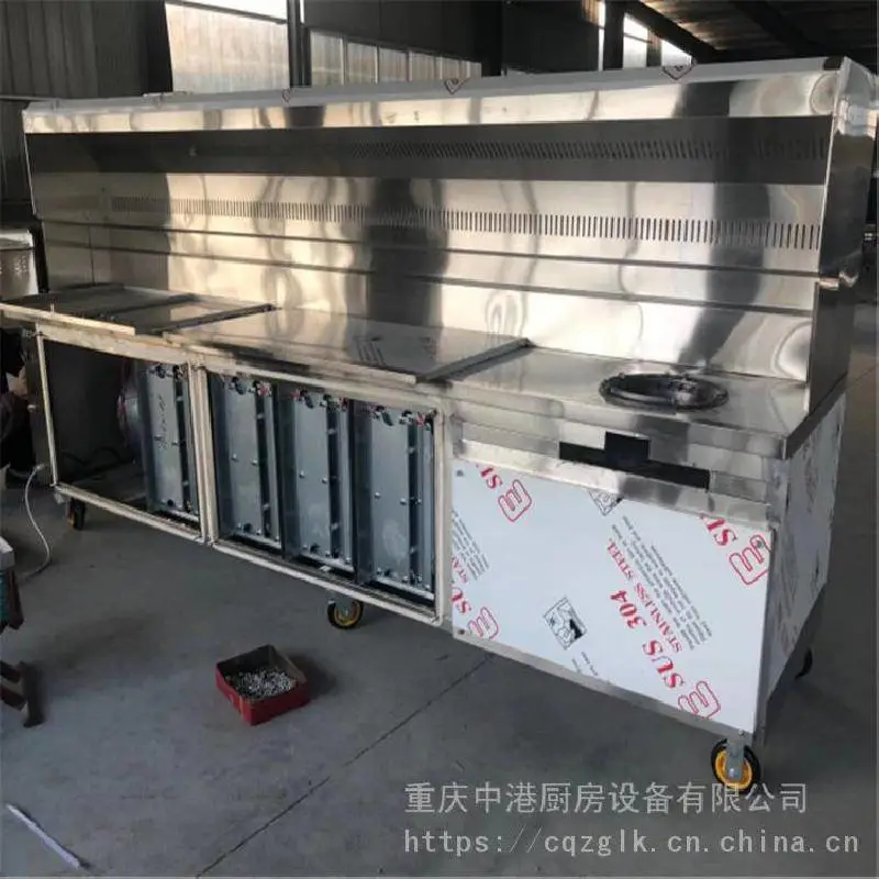 鹤岗饭堂油烟净化器一体式 一体式油烟净化器