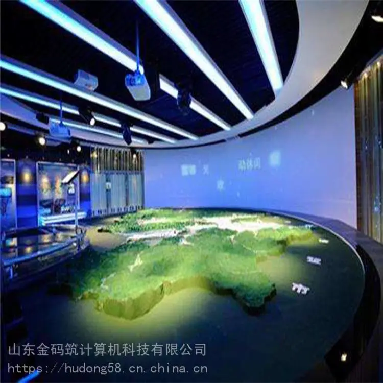 河北省唐山市 3D虚拟电子沙盘 立体电子沙盘 厂家供应 金码筑