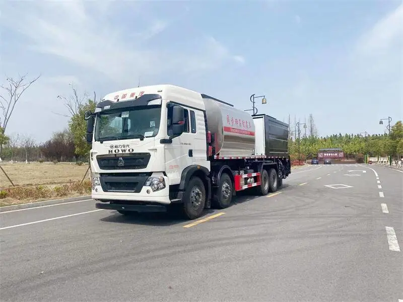 专业同步碎石封层车在线咨询 批发生产粉料撒布车