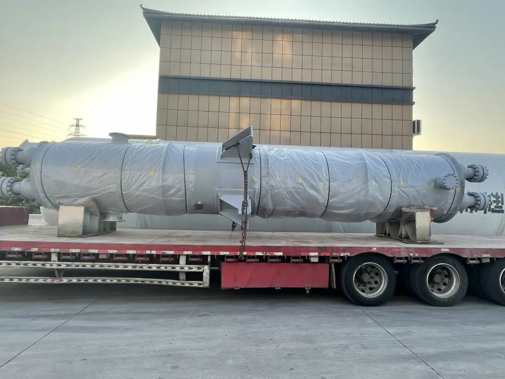 杜尔气体装备高压绕管换热器换热优选设备适用于气田石油化工领域